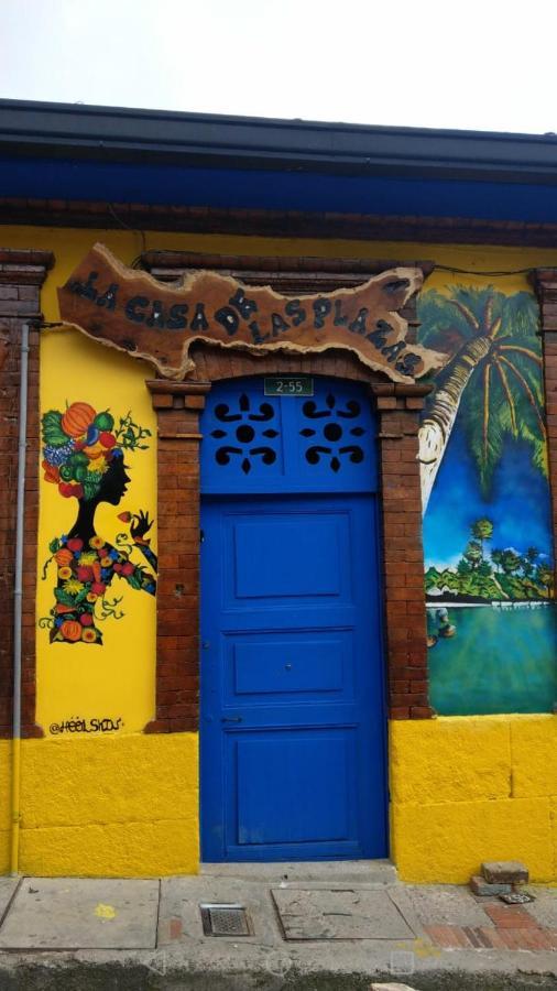 La Casa De Las Plazas Богота Экстерьер фото