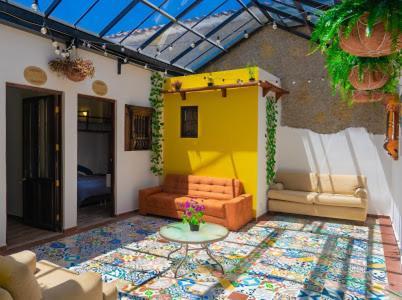 La Casa De Las Plazas Богота Экстерьер фото
